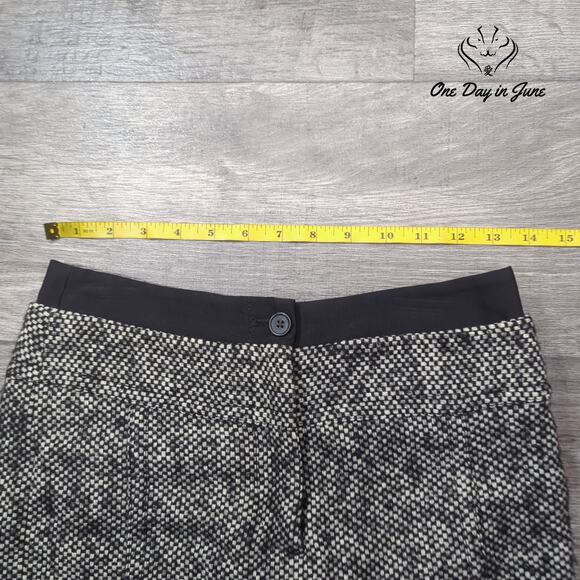 Loft Petite Wool Mini Skirt Size 00P - Picture 3 of 5